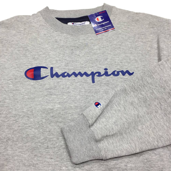 Champion Crew Sweatshirt Big &‎ Tall Pullover - Picture 1 of 8